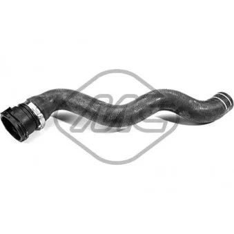 Durite de radiateur Metalcaucho 07653