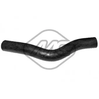 Durite de radiateur Metalcaucho 07655