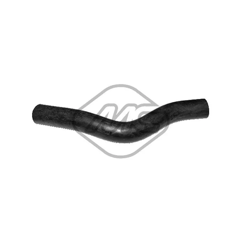 Durite de radiateur Metalcaucho 07655