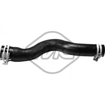 Durite de radiateur Metalcaucho 07656