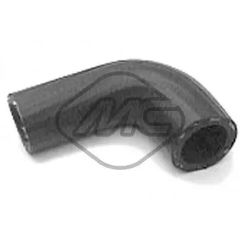 Durite de radiateur Metalcaucho 07666