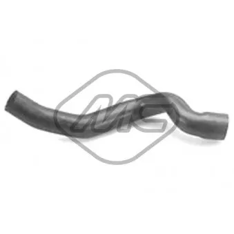 Durite de radiateur Metalcaucho 07668