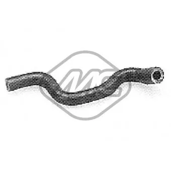 Durite de radiateur Metalcaucho 07671