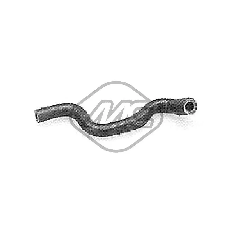 Durite de radiateur Metalcaucho 07671