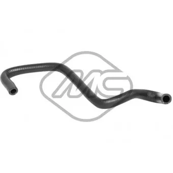 Durite de radiateur Metalcaucho 07674