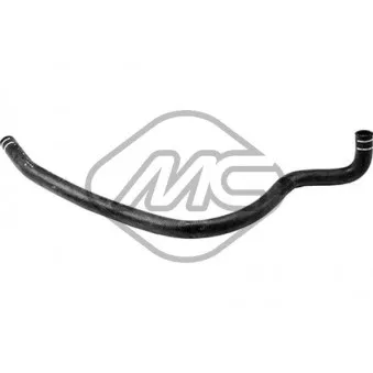 Durite de radiateur Metalcaucho 07675