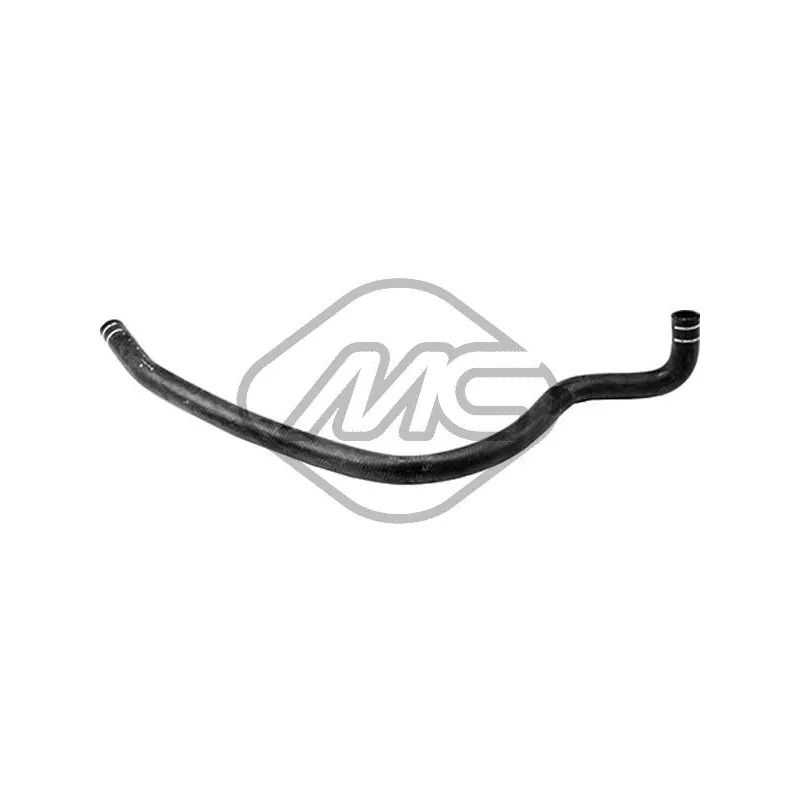 Durite de radiateur Metalcaucho 07675