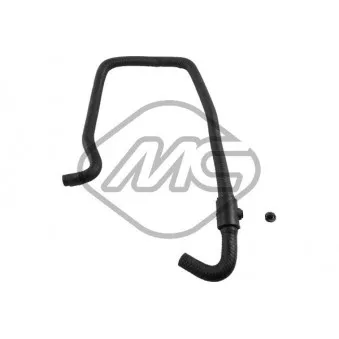 Manche, batterie chauffante-chauffage Metalcaucho