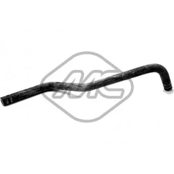 Durite de radiateur Metalcaucho 07682