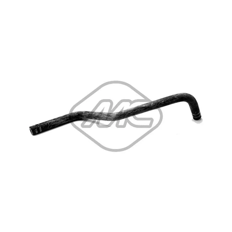 Durite de radiateur Metalcaucho 07682