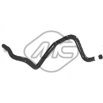 Manche, batterie chauffante-chauffage Metalcaucho 07683