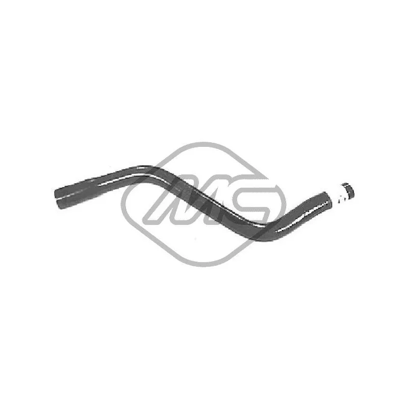 Manche, batterie chauffante-chauffage Metalcaucho 07684