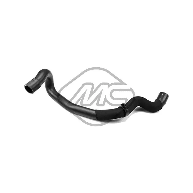 Durite de radiateur Metalcaucho 07687