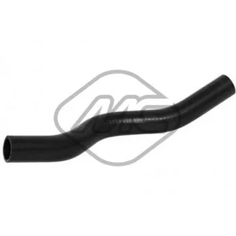 Durite de radiateur Metalcaucho 07688