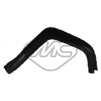 Durite de radiateur Metalcaucho 07694