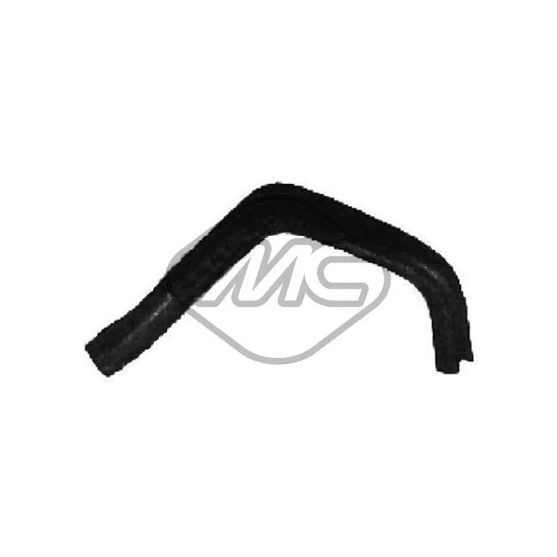 Durite de radiateur Metalcaucho 07694