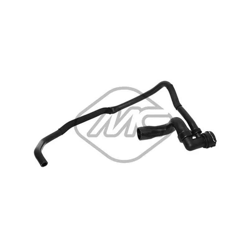 Durite de radiateur Metalcaucho 07695
