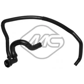 Durite de radiateur Metalcaucho 07697