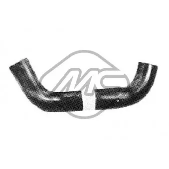 Durite de radiateur Metalcaucho