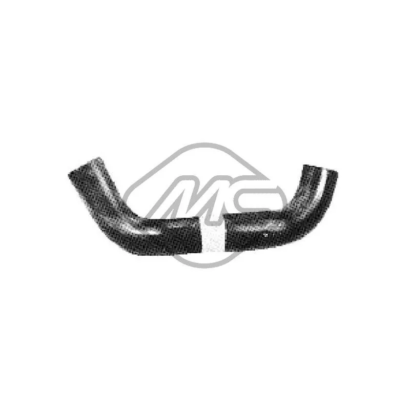 Durite de radiateur Metalcaucho 07708