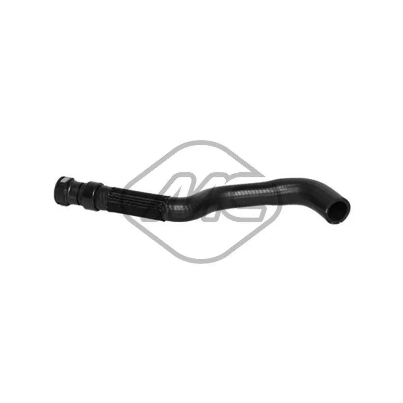 Durite de radiateur Metalcaucho 07710