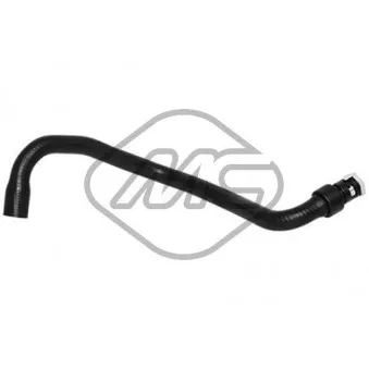 Durite de radiateur Metalcaucho 07711