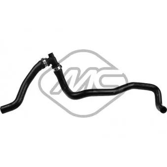 Manche, batterie chauffante-chauffage Metalcaucho 07725