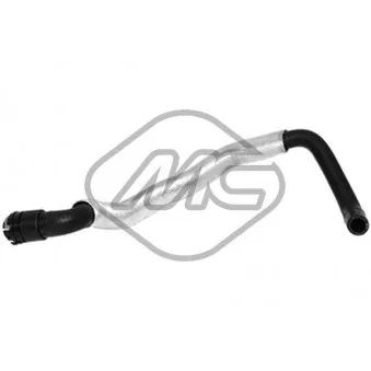 Manche, batterie chauffante-chauffage Metalcaucho 07727