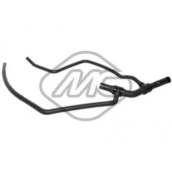 Durite de radiateur Metalcaucho 07728