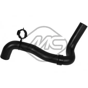 Durite de radiateur Metalcaucho 07732