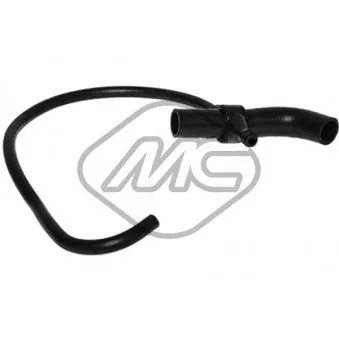 Durite de radiateur Metalcaucho 07735