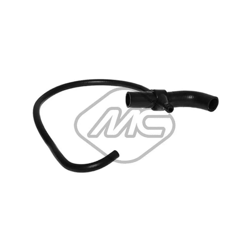 Durite de radiateur Metalcaucho 07735
