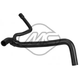 Durite de radiateur Metalcaucho 07737