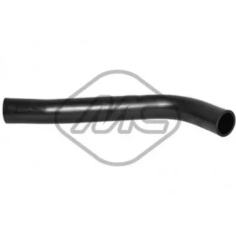 Durite de radiateur Metalcaucho 07741