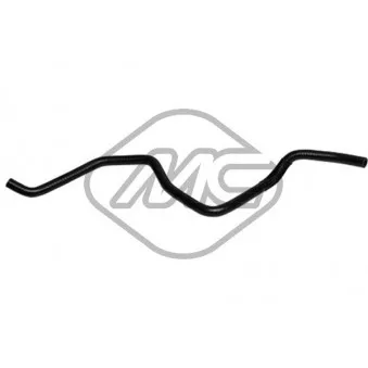 Durite de radiateur Metalcaucho 07749