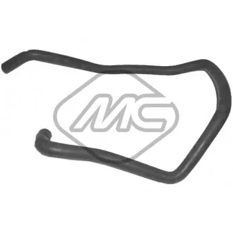 Manche, batterie chauffante-chauffage Metalcaucho 07751