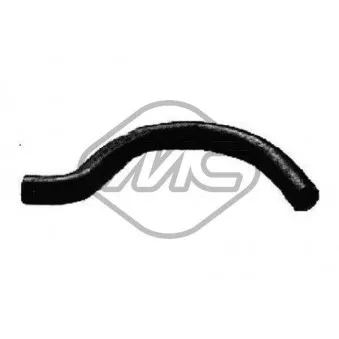 Durite de radiateur Metalcaucho 07757