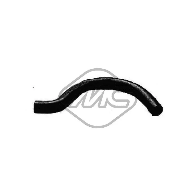 Durite de radiateur Metalcaucho 07757