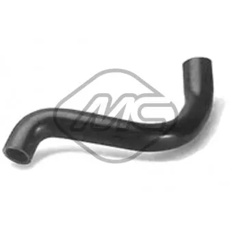 Durite de radiateur Metalcaucho 07759