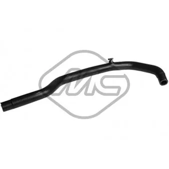 Durite de radiateur Metalcaucho 07760