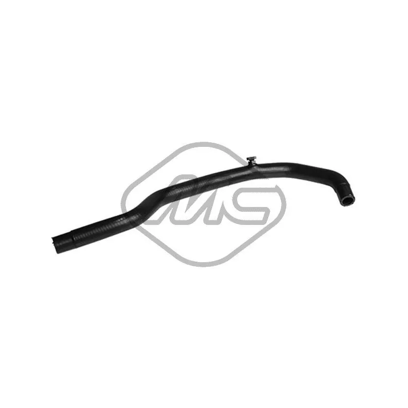 Durite de radiateur Metalcaucho 07760