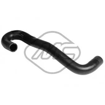 Durite de radiateur Metalcaucho 07764
