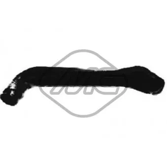 Durite de radiateur Metalcaucho 07765