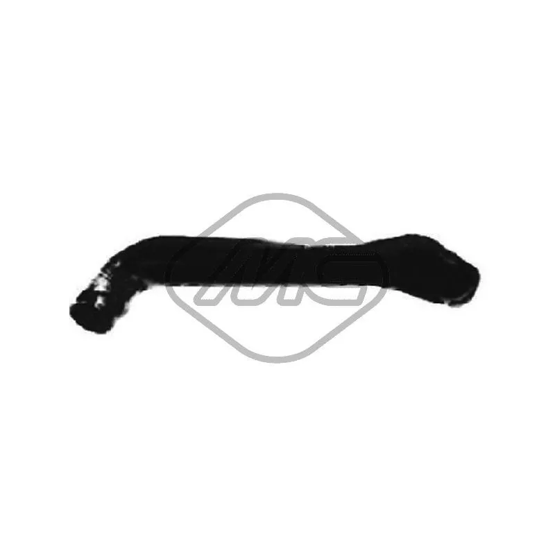 Durite de radiateur Metalcaucho 07765