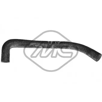 Durite de radiateur Metalcaucho 07770