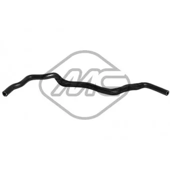 Durite de radiateur Metalcaucho 07772