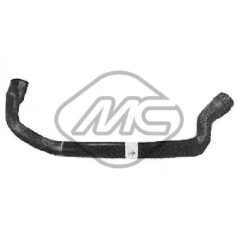 Durite de radiateur Metalcaucho 07777