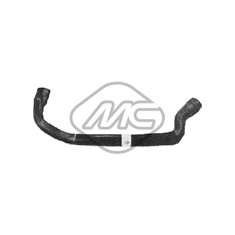 Durite de radiateur Metalcaucho 07777