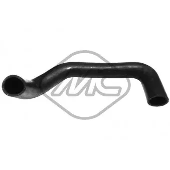 Durite de radiateur Metalcaucho 07778