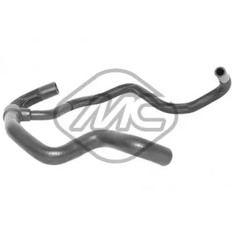 Durite de radiateur Metalcaucho 07780
